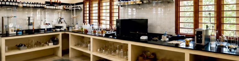 Chemical analysis lab