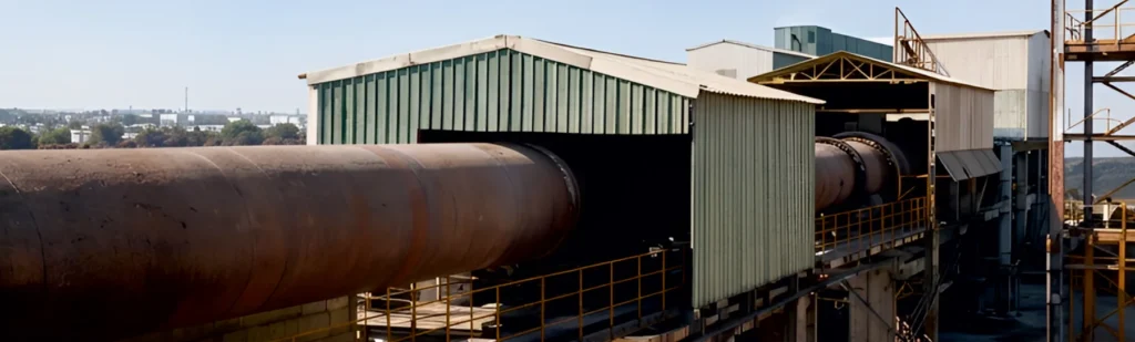 Rotary kiln operation